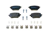 Plaquettes de frein 22986.170.2 ZIMMERMANN pour MERCEDES-BENZ CLA GLB