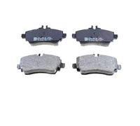 Plaquettes de frein 23070.195.1 ZIMMERMANN pour MERCEDES-BENZ VANEO