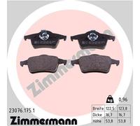 ZIMMERMANN 23076.175.1 Kit de plaquettes de frein, frein à disque pour VOLVO