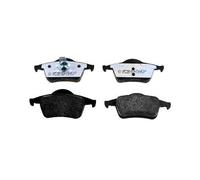 Plaquettes de frein 23076.975.1 ZIMMERMANN pour VOLVO S80 I XC70 I Cross Country