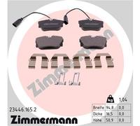 ZIMMERMANN 23446.165.2 Kit de plaquettes de frein, frein à disque pour FIAT,FORD