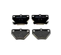 Plaquettes de frein 23521.140.1 ZIMMERMANN pour TOYOTA YARIS YARIS VERSO COROLLA