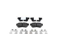 Plaquettes de frein 23543.155.2 ZIMMERMANN pour HYUNDAI KIA SSANGYONG