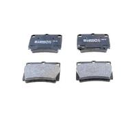 Plaquettes de frein 23593.150.1 ZIMMERMANN pour MITSUBISHI PAJERO SPORT I