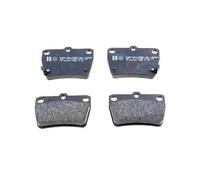 ZIMMERMANN 23656.140.1 Plaquettes de frein