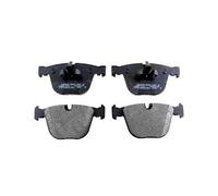 Plaquettes de frein 23731.170.1 ZIMMERMANN pour BMW 7 6 Décapotable 6 Coupé