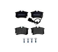 Plaquettes de frein 23829.170.1 ZIMMERMANN pour SKODA VW SEAT