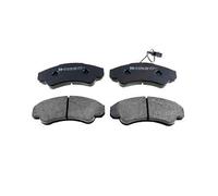 Plaquettes de frein 23919.195.1 ZIMMERMANN pour PEUGEOT FIAT CITROËN