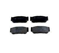Plaquettes de frein 23931.155.1 ZIMMERMANN pour SSANGYONG KIA