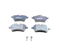 Plaquettes de frein 23984.180.1 ZIMMERMANN pour MINI MINI MINI Roadster