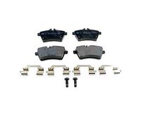 Plaquettes de frein 24077.190.4 ZIMMERMANN pour MERCEDES-BENZ