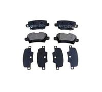 Plaquettes de frein 24086.155.1 ZIMMERMANN pour HONDA CIVIC VIII Hatchback