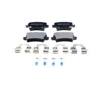 Plaquettes de frein 24086.155.2 ZIMMERMANN pour HONDA CIVIC VIII Hatchback