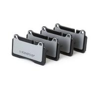 ZIMMERMANN Plaquettes de freins Avant préparé pour l'indicateur d'usure La photo correspond au contenu de la livraison 24098.970.1