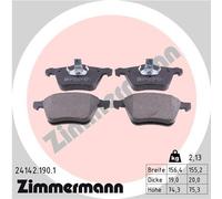 ZIMMERMANN 24142.190.1 Kit de plaquettes de frein, frein à disque pour FORD,LAND
