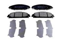 Plaquettes de frein 24164.175.1 ZIMMERMANN pour CHRYSLER LANCIA DODGE