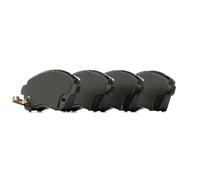 ZIMMERMANN 24283.165.1 Plaquettes de frein