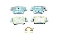 Plaquettes de frein 24312.160.2 ZIMMERMANN pour HYUNDAI SANTA FE IV