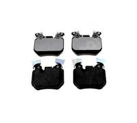 Plaquettes de frein 24315.168.1 ZIMMERMANN pour BMW 3 3 Touring 3 Coupé 1 Coupé