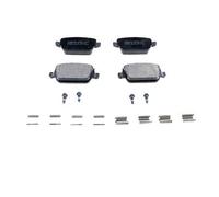 1x Kit de plaquettes de frein, frein à disque ZIMMERMANN 24537.160.3