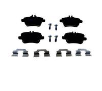 Plaquettes de frein 24848.185.3 ZIMMERMANN pour MERCEDES-BENZ INFINITI