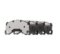 Plaquettes de frein 25007.168.1 ZIMMERMANN pour PORSCHE MACAN PANAMERA