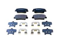 Plaquettes de frein 25153.155.2 ZIMMERMANN pour HYUNDAI KIA