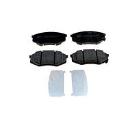 Plaquettes de frein 25187.180.1 ZIMMERMANN pour HYUNDAI KIA