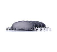 Plaquettes de frein 25378.185.2 ZIMMERMANN pour FIAT LANCIA VW CHRYSLER DODGE