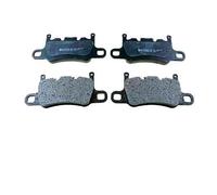 Plaquettes de frein 25512.180.1 ZIMMERMANN pour PORSCHE 911 CAYMAN
