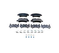 Plaquettes de frein 25603.175.2 ZIMMERMANN pour FORD TRANSIT CUSTOM V362 Fourgon