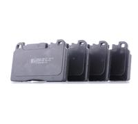 Plaquettes de frein 25643.170.1 ZIMMERMANN pour AUDI PORSCHE