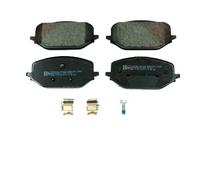 ZIMMERMANN 26588.180.2 Kit de plaquettes de frein, frein à disque pour CITROËN,D