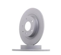 2x Disque de frein plein 370.3052.20 ZIMMERMANN pour MAZDA 6 A trois volumes
