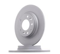 2x Disque de frein plein 370.3075.20 ZIMMERMANN pour MAZDA 6 Hatchback 6 Break