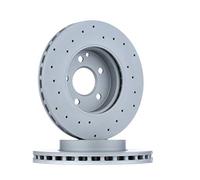 ZIMMERMANN 400.3619.52 2x Disque de frein Avant Ø295mm Hauteur: 54mm Épaisseur: 28mm Nombre de Trous: 6/5 Cercle de percage -Ø: 112mm ventilé de l'intérieur perforé