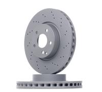 OTTO ZIMMERMANN GMBH Disques de frein pour MERCEDES-BENZ: Classe C, Classe E, Classe SLK, Classe SLC (Ref: 400.3664.52)