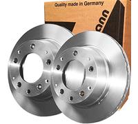 ZIMMERMANN 400.3678.20 2x Disque de frein Avant Ø280mm Hauteur: 51mm Épaisseur: 25mm Nombre de Trous: 6/5 Cercle de percage -Ø: 112mm ventilé de l'intérieur