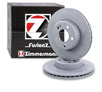 ZIMMERMANN 400.5507.30 Disque de Frein
