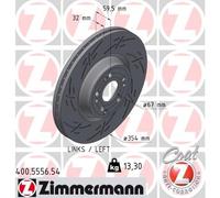 ZIMMERMANN 400.5556.54 Disque de frein pour MERCEDES-BENZ