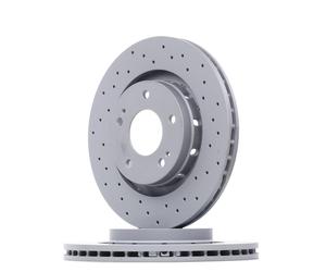 ZIMMERMANN 440.3122.52 Disque de frein