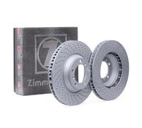 ZIMMERMANN 460.1577.20 Coat Z Disque de frein Avant droit pour PORSCHE 911 (997)