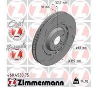 ZIMMERMANN 460.4530.75 Disque de frein