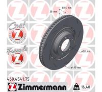 ZIMMERMANN 460.4541.75 Disque de frein