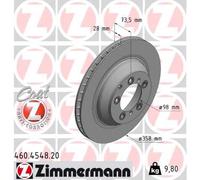 ZIMMERMANN 460.4548.20 Disque de frein