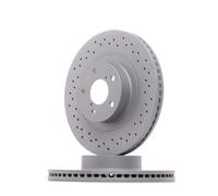 2x Disque de frein ventilé de l'intérieur 530.2458.52 ZIMMERMANN pour SUBARU