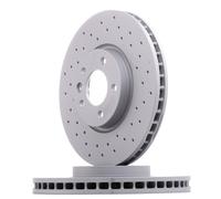 ZIMMERMANN 600.3249.52 Disque de frein