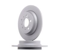 2x Disque de frein plein 610.3703.20 ZIMMERMANN pour VOLVO S80 I V70 II S60 I