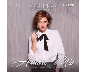 Zimmermann,Anna Maria - Amore Mio:die Schönsten Hits mit Gefühl