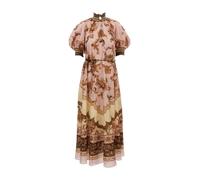 Zimmermann - Aster Billow Maxi Dress - Femme - Robes - Multicolore - Taille: 34 FR